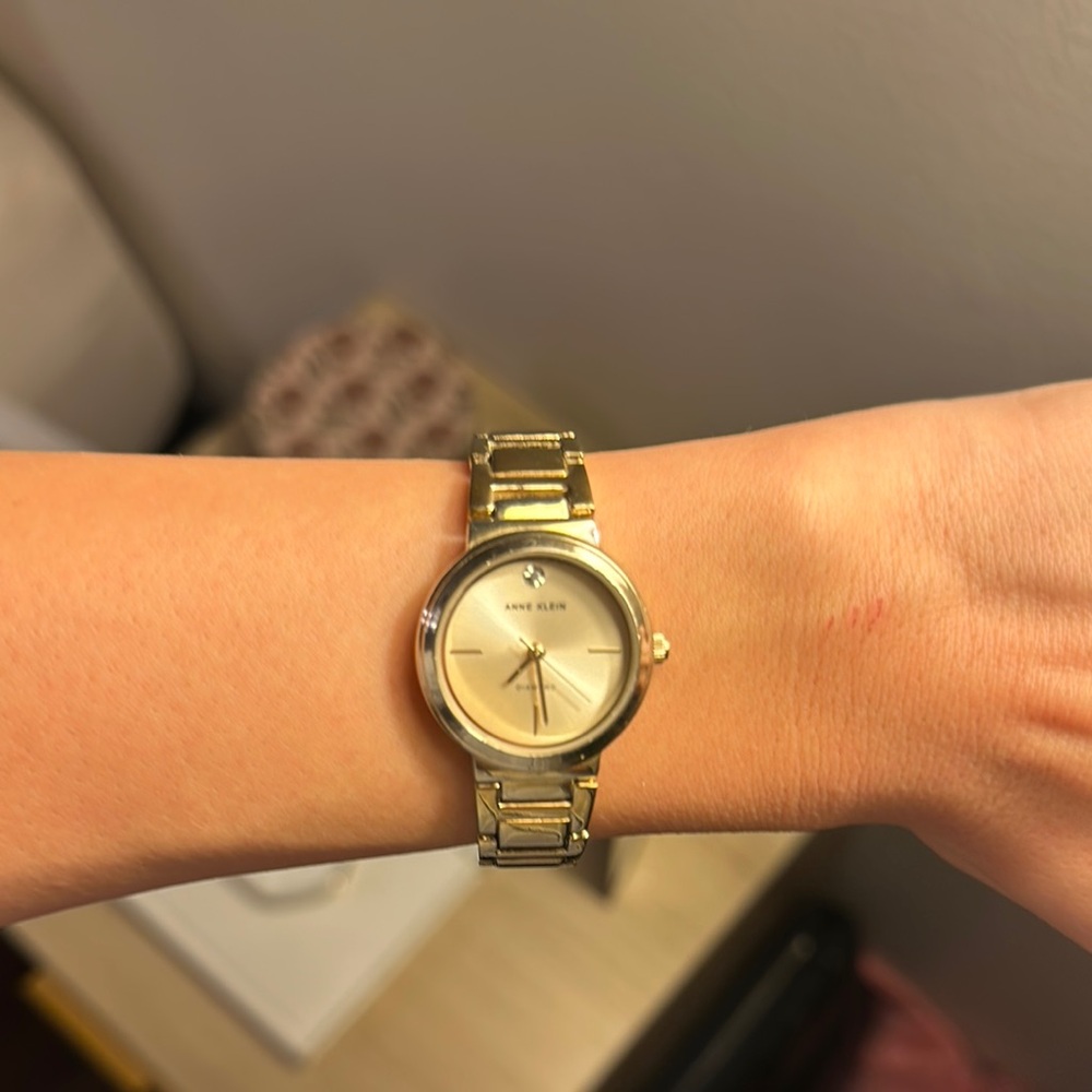 Anne Klein Gold-Tone Watch